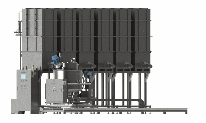 大用量染料自动称量配送系统