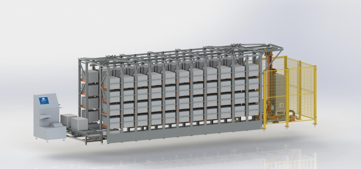 染料仓库自动管理系统(堆垛机模式)