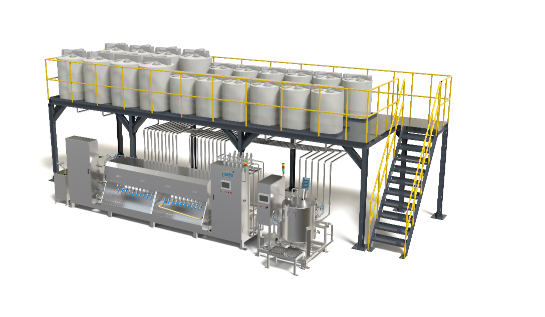 助剂自动配送系统