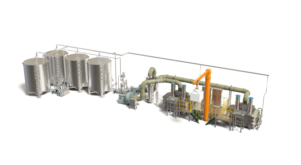 盐碱自动配送系统